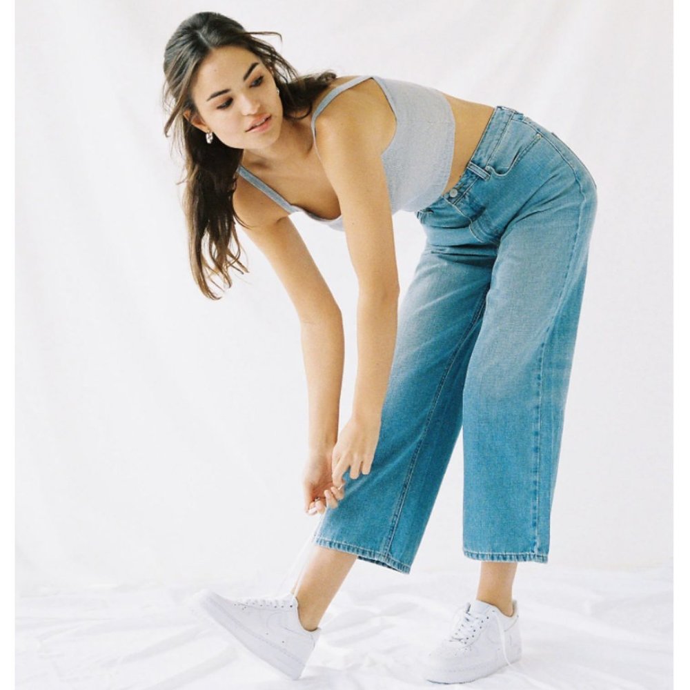 NWT  BDG Austen High-Rise Wide Leg Jean
